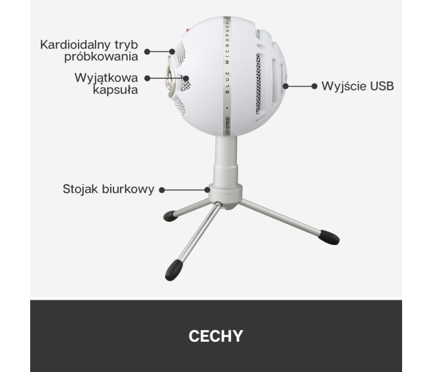Blue Microphones Snowball iCE White - 652719 - zdjęcie 11